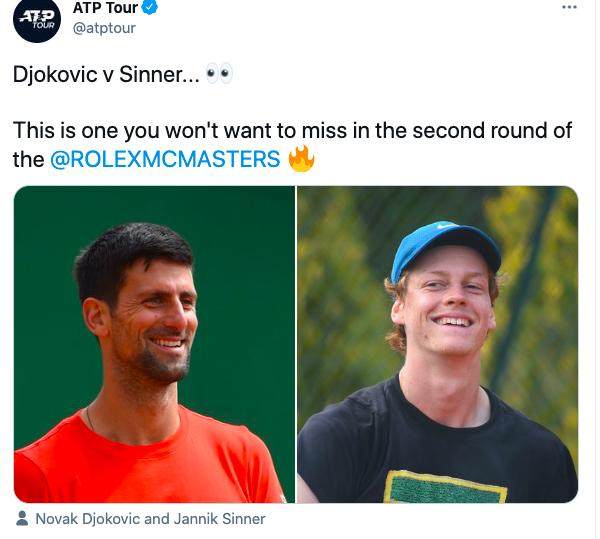 世界杯数据统计-张奔斗：在蒙特卡洛，德约老师给辛纳小朋友上课